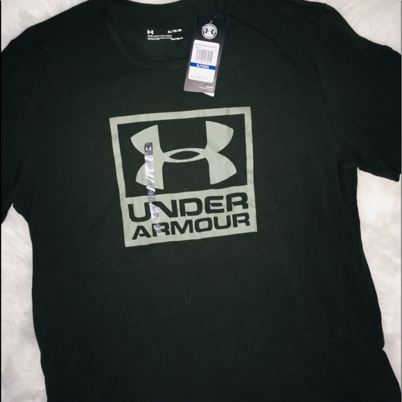 Under Armour Other - Under Armour OLIVE short sleeve men’s shirt XL & M